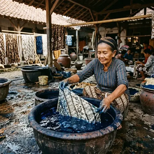 Pewarnaan Alami