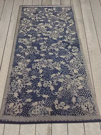 Kain Batik Tulis Indigo Pesisiran