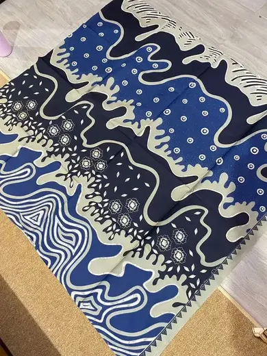 Kain Batik Cap Smok Pesisir Eksklusif