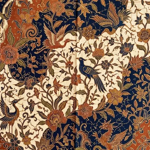 Kain Batik Tulis Motif Tujuh Rupa